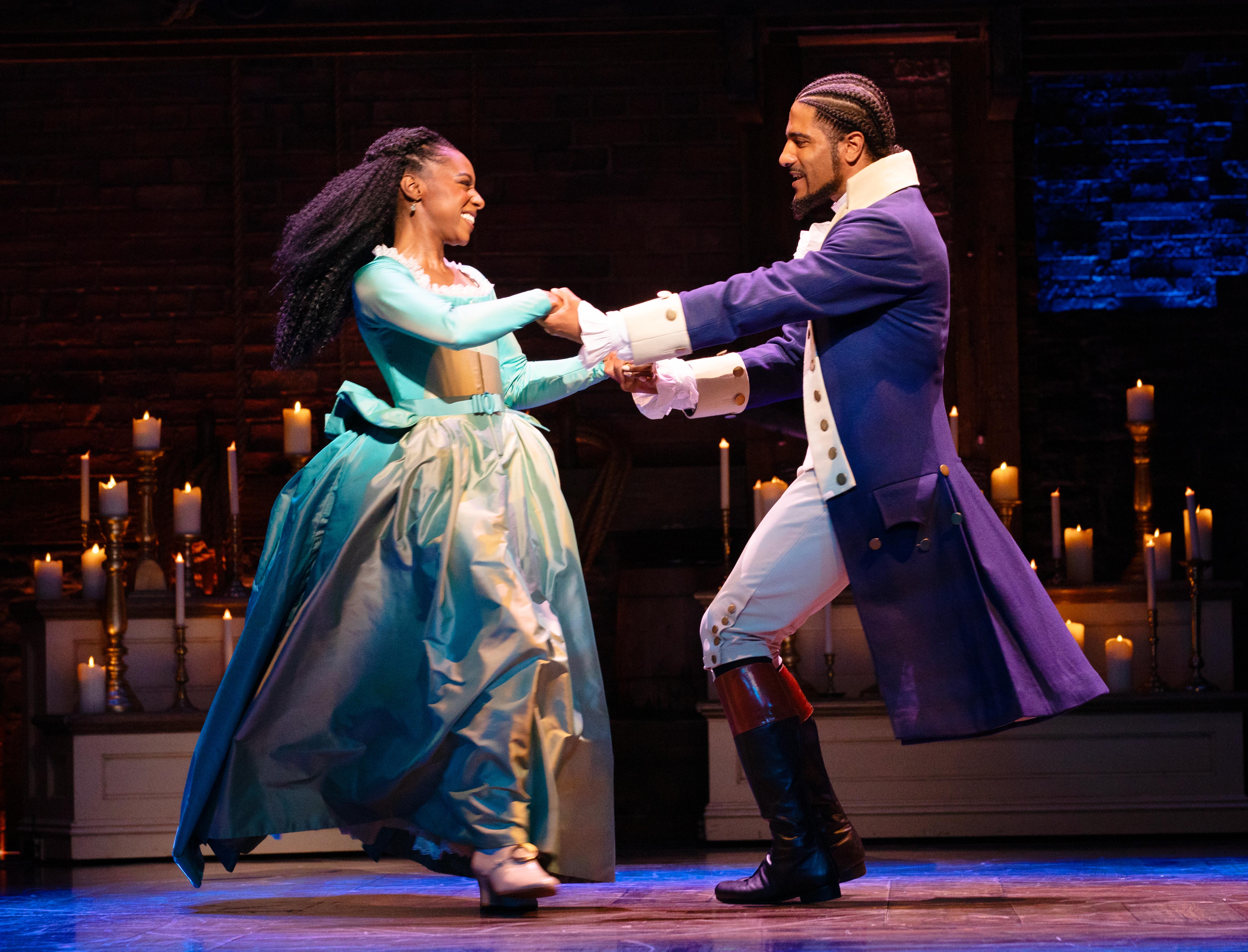 Hamilton clearance musical showtimes